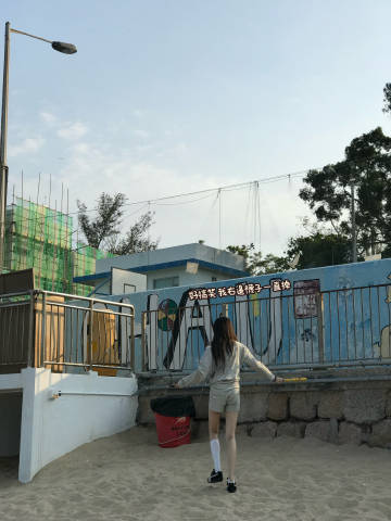 長洲島 這個只有大魚蛋是好吃的地方