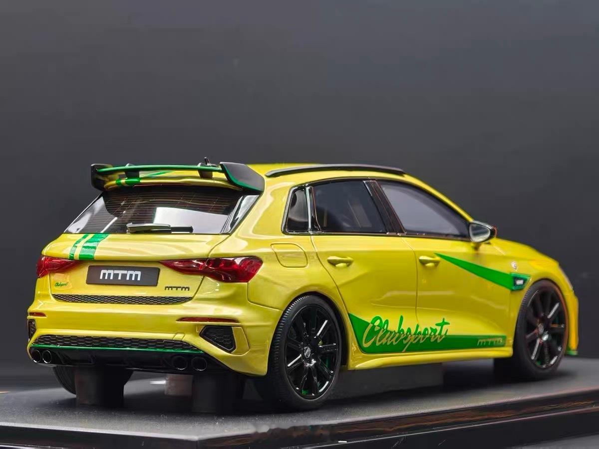 GT Spirit  1/18 奥迪 S3 MTM 2022 售价790 GT891#豪车超跑##汽车模型##汽车模型[超话]##大东家模玩##奥迪# ​
