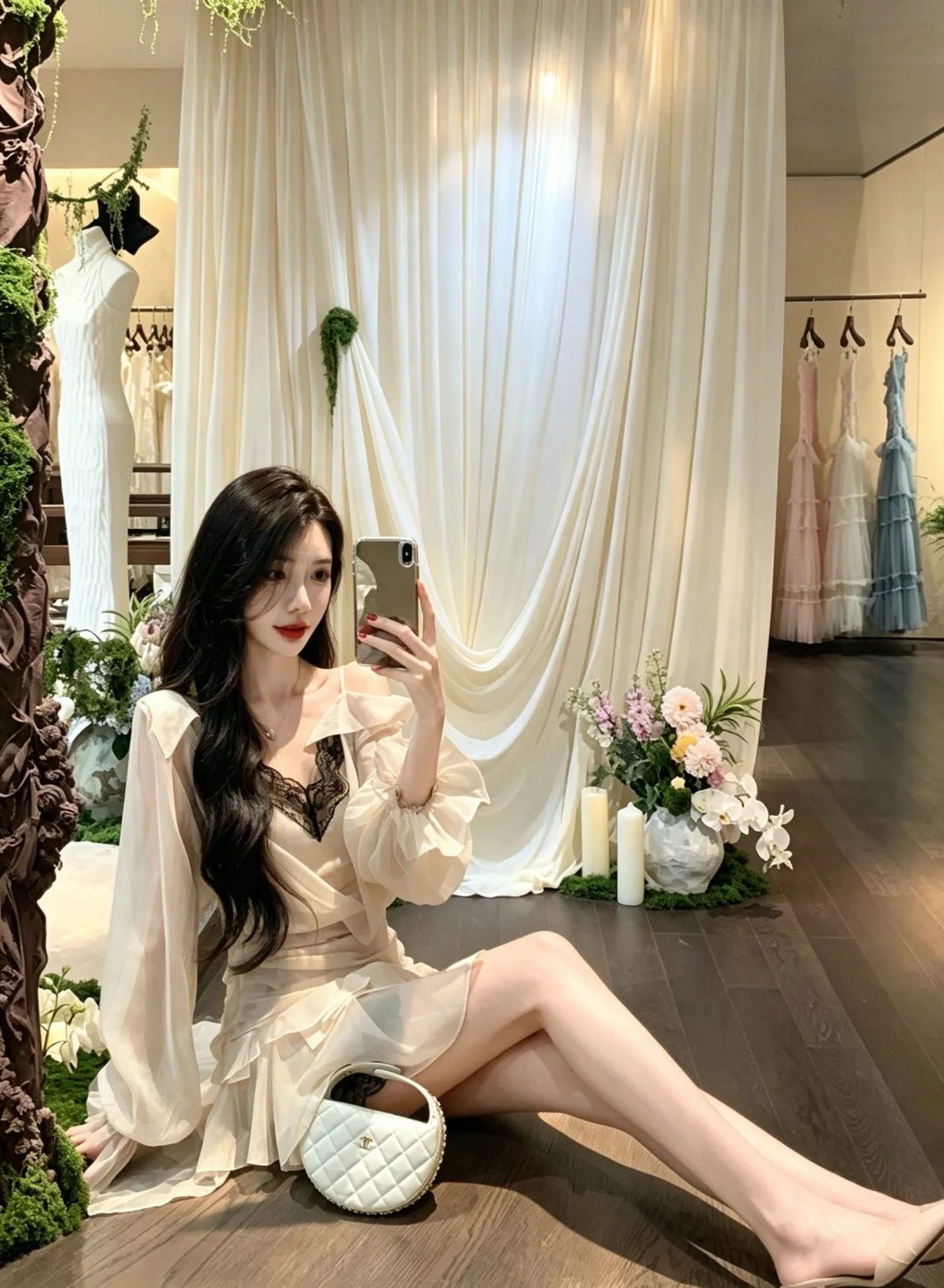 一周的漂亮小裙子穿搭💕