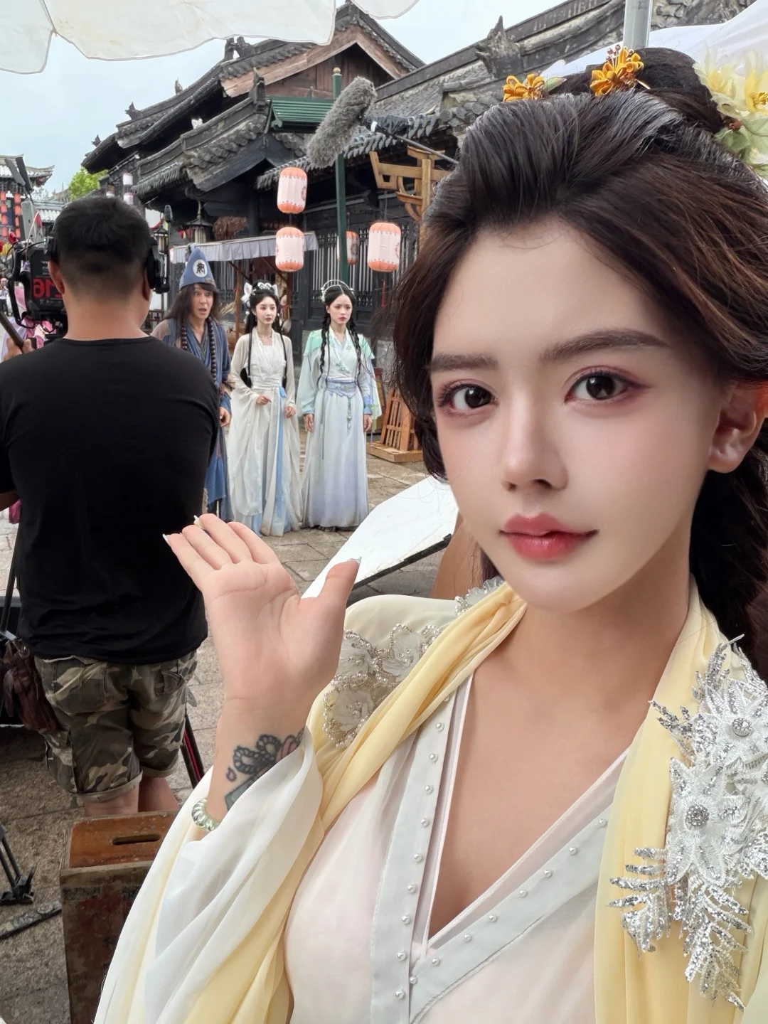 #济公4 也是和童年偶像一起拍戏了 回杭搬砖咯🧱
