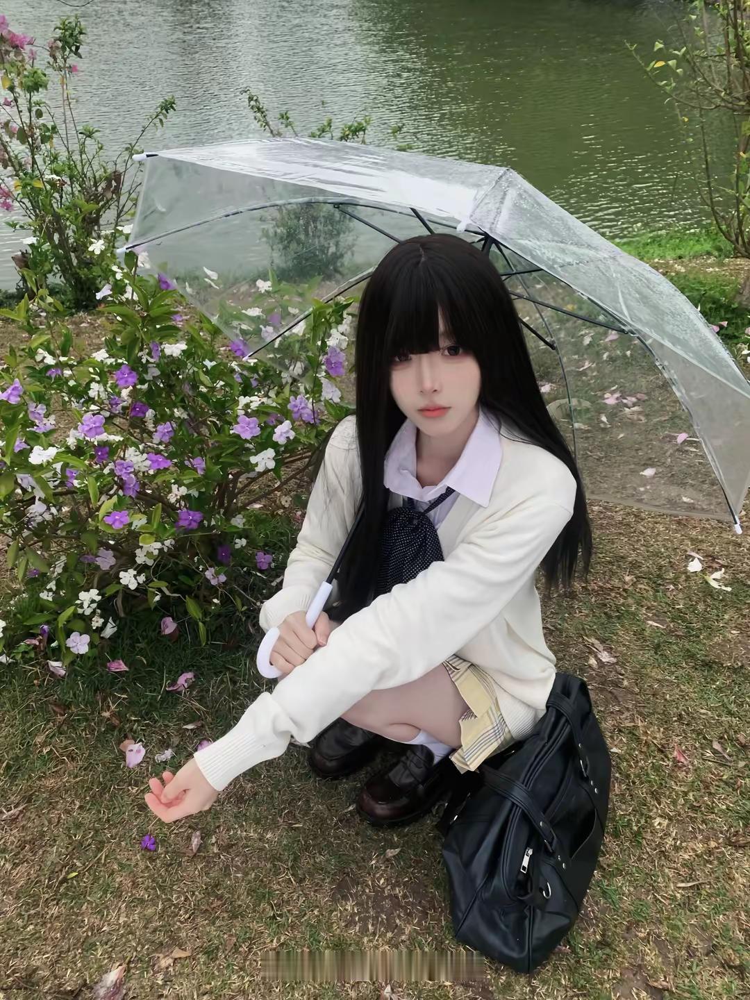 <p>jk穿搭 jk制服女孩 清纯甜美 甜美女孩 太浪漫了 <!--{...