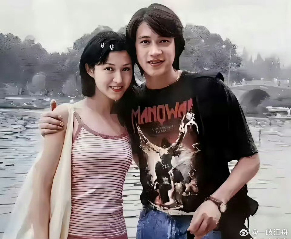 鲍蕾年轻时颜值不输刘亦菲，终于理解了陆毅为什么对她一见钟情了 ​