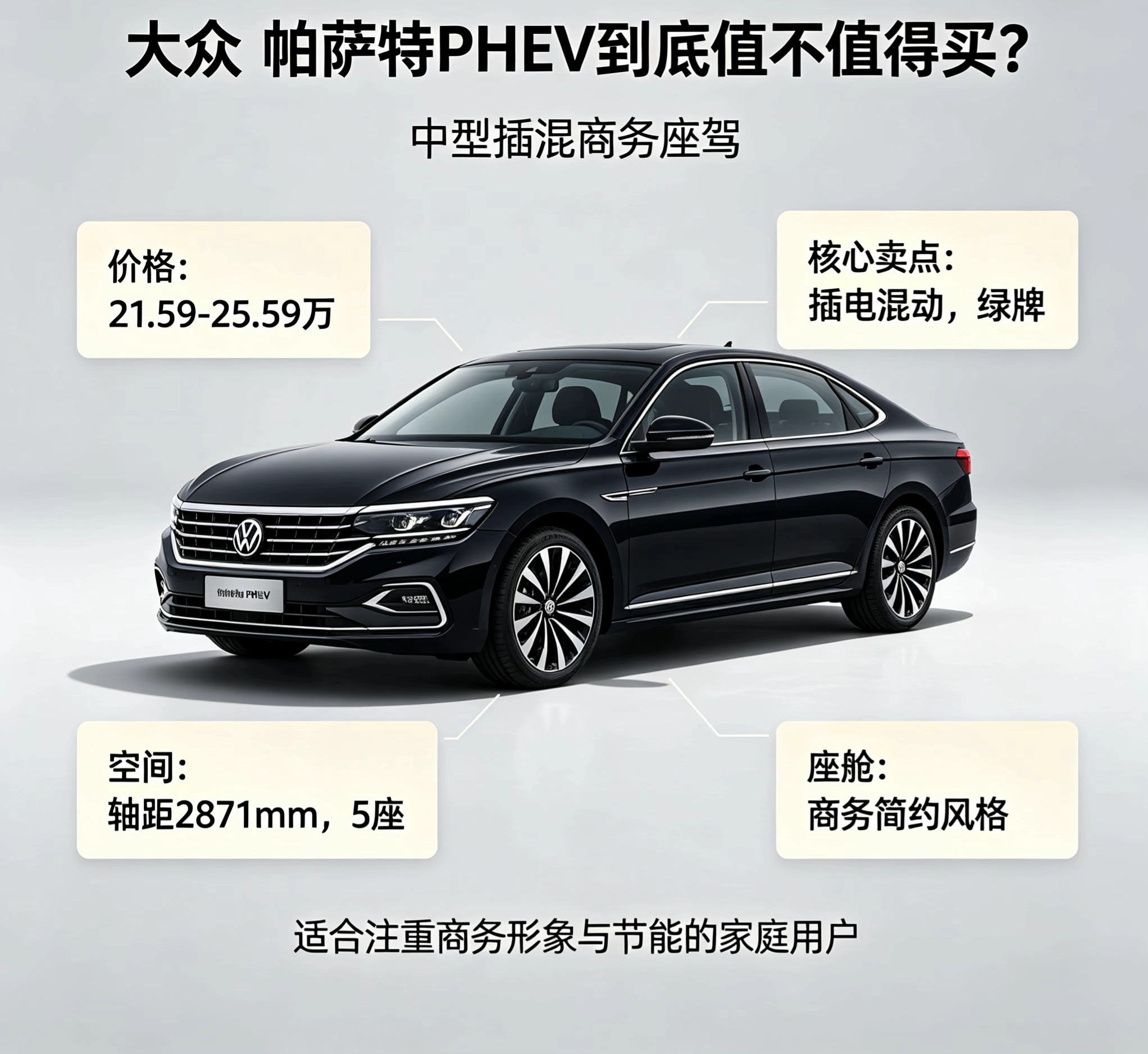 大众帕萨特PHEV｜抛开参数，聊聊真实用