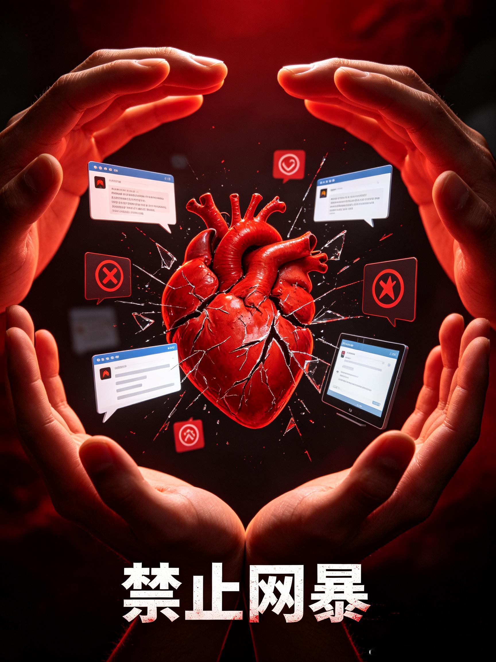 拒绝网络暴力，别让键盘成为伤人的凶器

网络空间不是法外之地。一句看似“无足轻重”的跟帖，一次随手“转发”的谣言，都可能构成法律意义上的侵害。我国法律对网络暴力行为已形成多层次规制体系。

行政处罚层面，公然侮辱他人或捏造事实诽谤他人的，依据《治安管理处罚法》可处拘留或罚款。刑事责任 ​