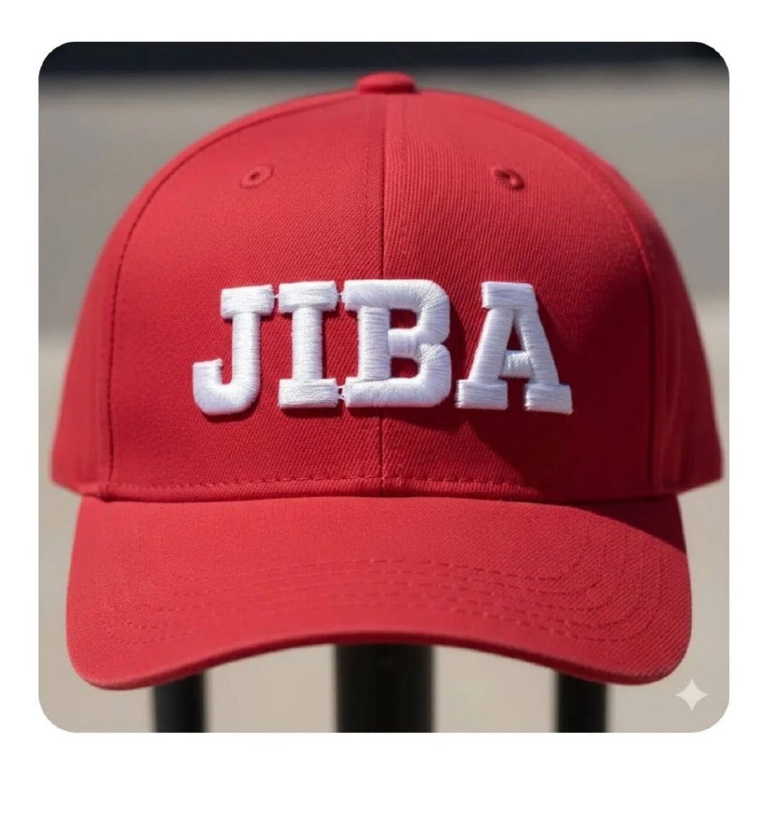 我是全网第一个把高市早苗口号称为JIBA的，当时只是随口调侃，今天才知道，这个传到日本之后，还有了周边。
感觉亏了好几个亿。 ​