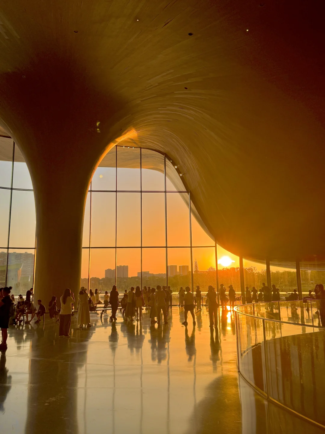 地铁直达！橘子海日落公园码住这10个机位！