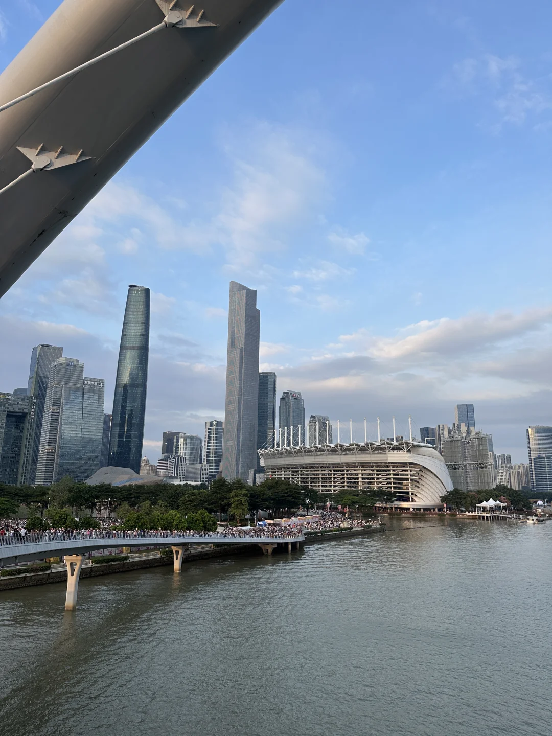 海心沙暴走！广州塔夜景美到失语📸