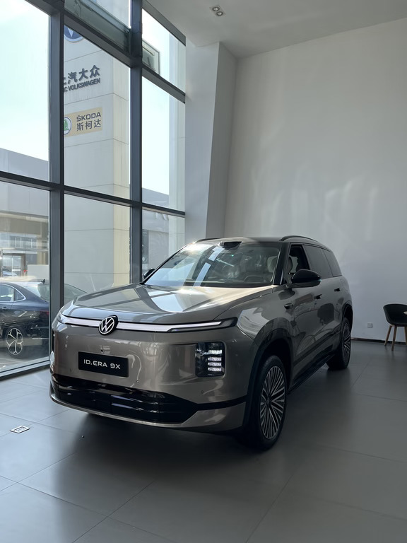 30w预算旗舰SUV｜ID.ERA9X真的诚意满满✨