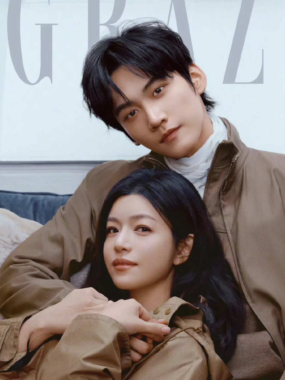 狙击蝴蝶还有售后，周柯宇陈妍希合体登封