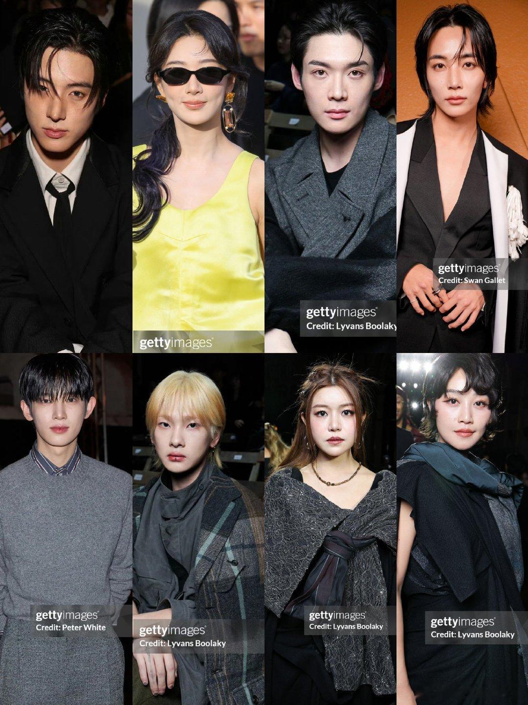 巴黎时装周纪梵希大秀男女明星G社生图！谁的状态最好！杨紫、金允植、朴时宇、周震南 尹净汉、孙英宰、陈妍希、蓝盈莹
#金允植朴时宇首次亮相巴黎时装周# [给力]#陈妍希蓝盈莹周震南同框看秀#[给力] #纪梵希大秀g社生图# ​
