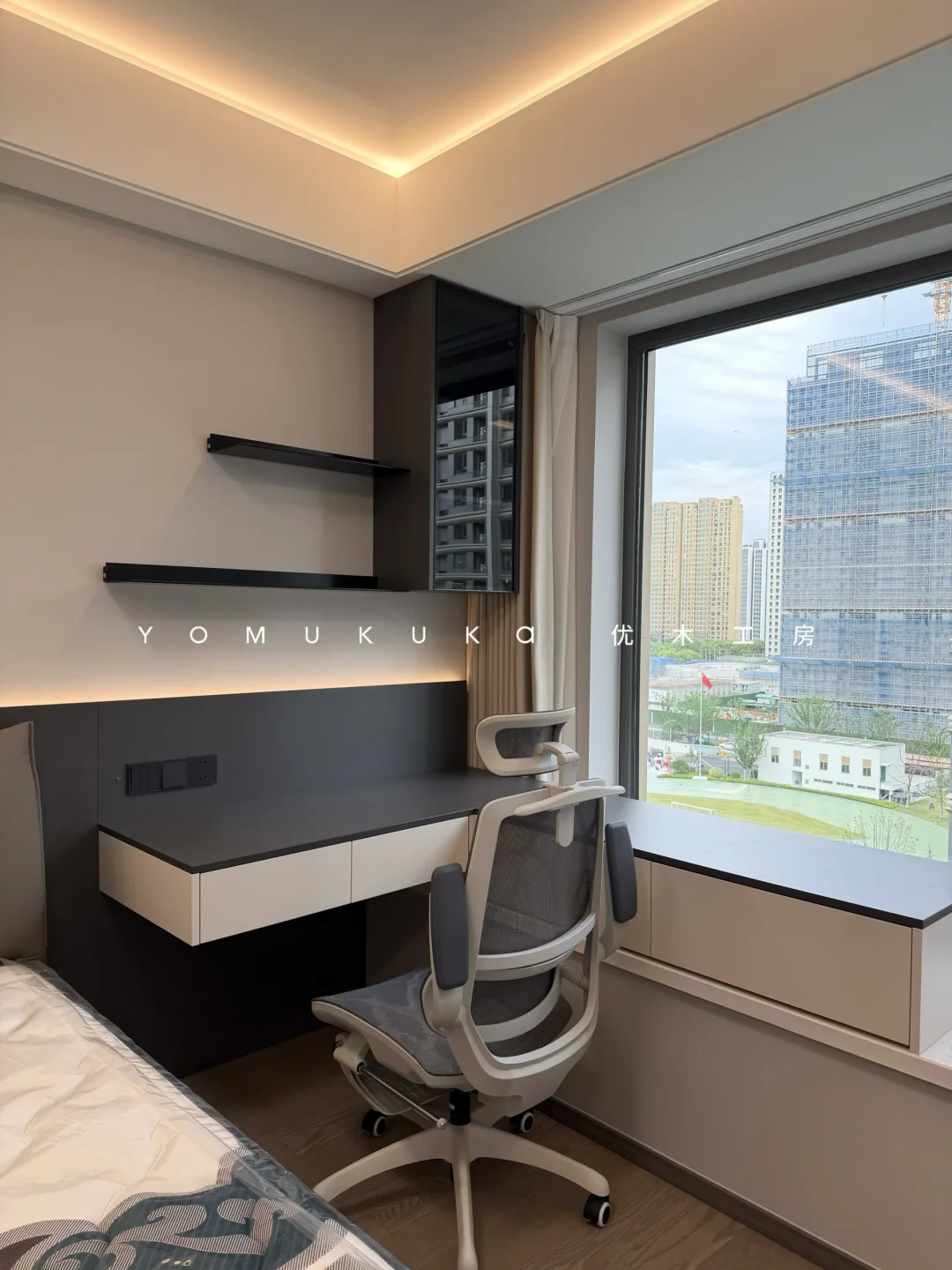 爱格板全屋搭配｜92m²现代轻奢风📸落地实拍～