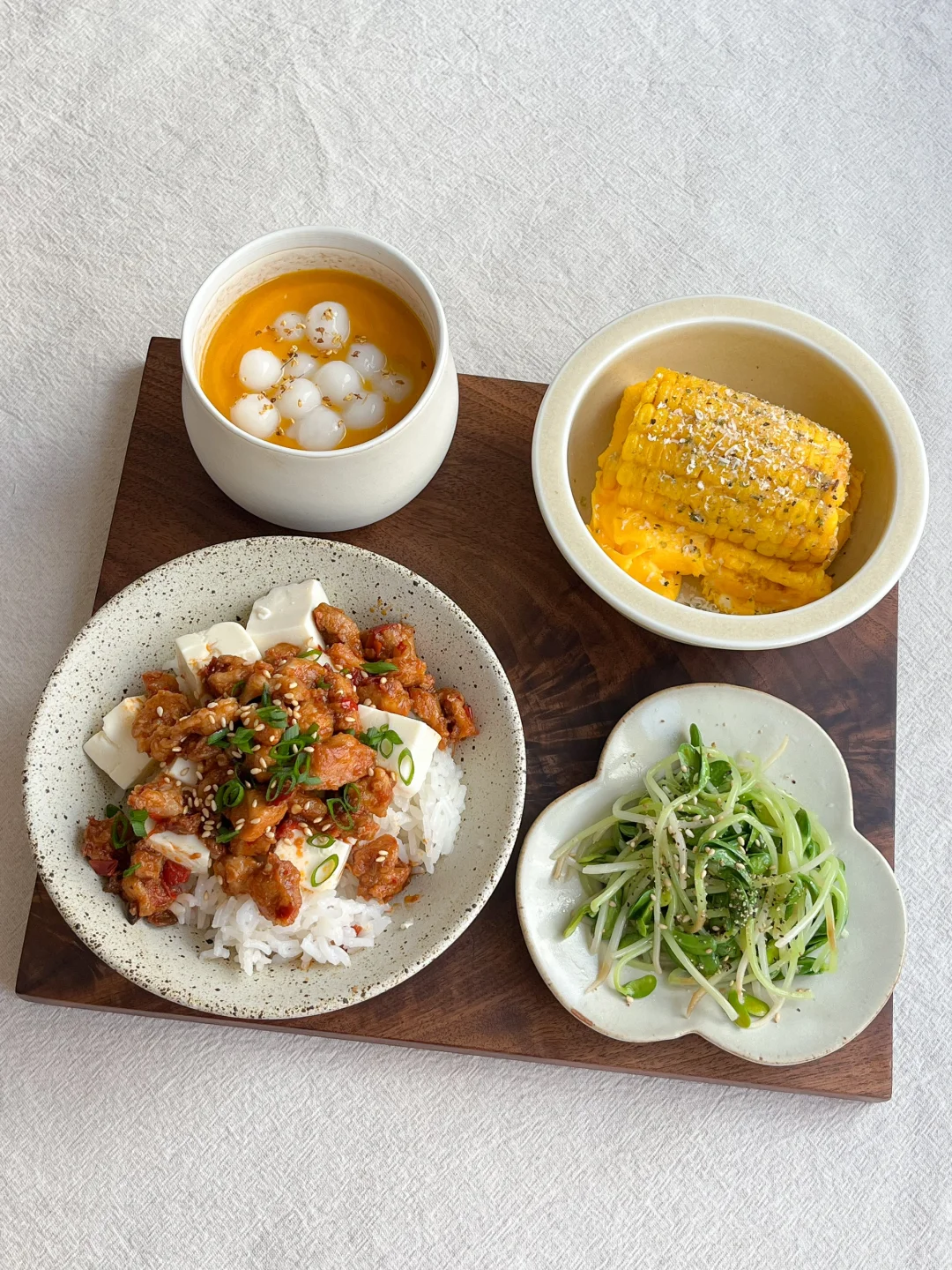 健康饮食｜好喜欢我的秋季小饭桌🫶