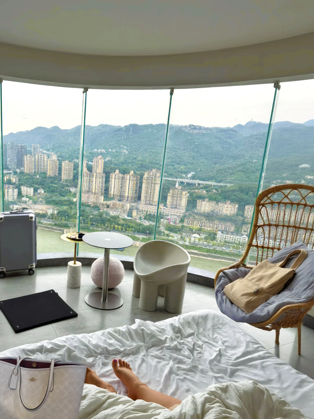 三刷在重庆我最爱的解放碑酒店！90块💰