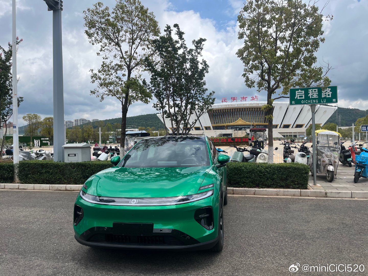 非常好开的SUV，启源Q06申请出战#长安汽车[话题]##长安汽车启源Q06[话题]##启源Q06[话题]# ​
