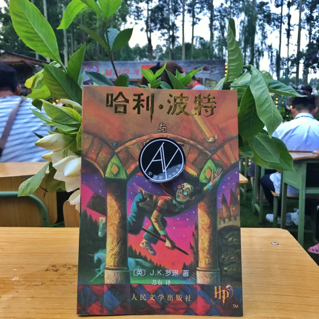 选了这本书作为这个青春派对的礼物，蛮符合主题的😃