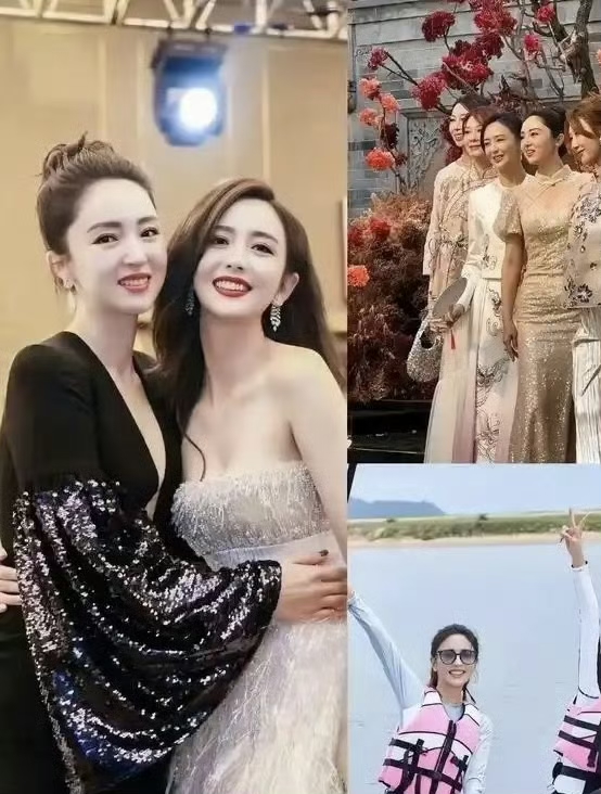 佟丽娅董璇被说像双胞胎，如今脸型差太多，小酒窝和朵朵同班还互喊对方妈妈，网友：这俩娃以后能成一家人吗