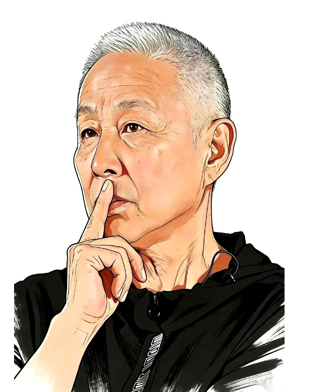 陈道明在演艺圈深耕了几十年，转头却明确告诉亲生女儿，宁可去嫁一个没文化的。
他自己一辈子吃着文化修养这碗饭，偏偏在挑对象这件事上，对“有文化”这三个字充满了警惕。
他把防线的重点放在了道貌岸然的伪君子身上，并且将男人的担当定为了择偶的第一原则。
陈道明自己跟妻子相守这么多年，不滥接烂戏，也不去那些无