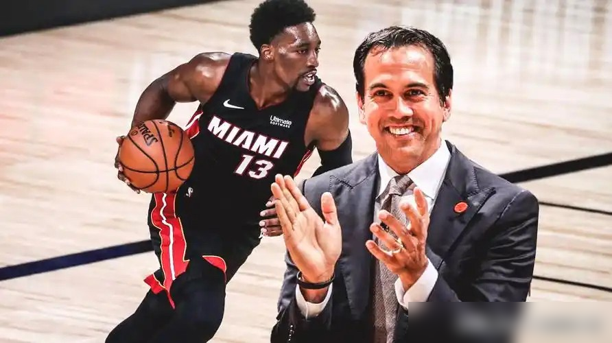 莱利放话了，整个热火队都能动，除了两个人，谁碰谁死。 你以为教练没脾...