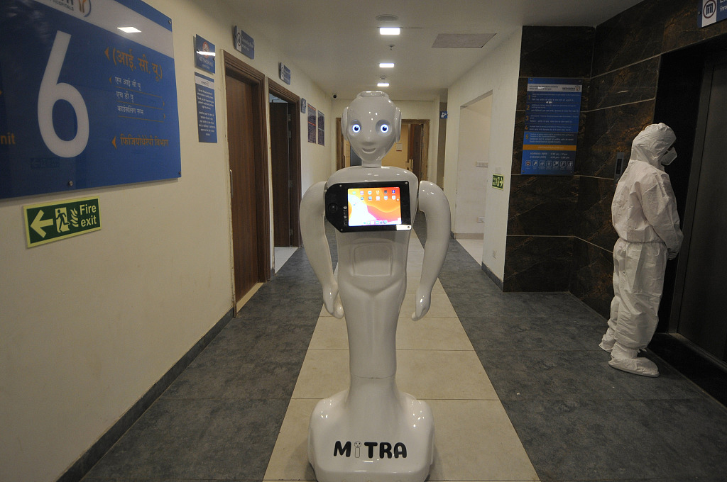 印度醫院雇傭機器人照顧新冠病人-圖5