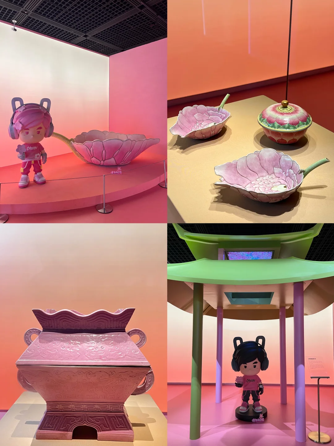 上博看展｜邂逅周同学的粉色浪漫🥰💕🫧