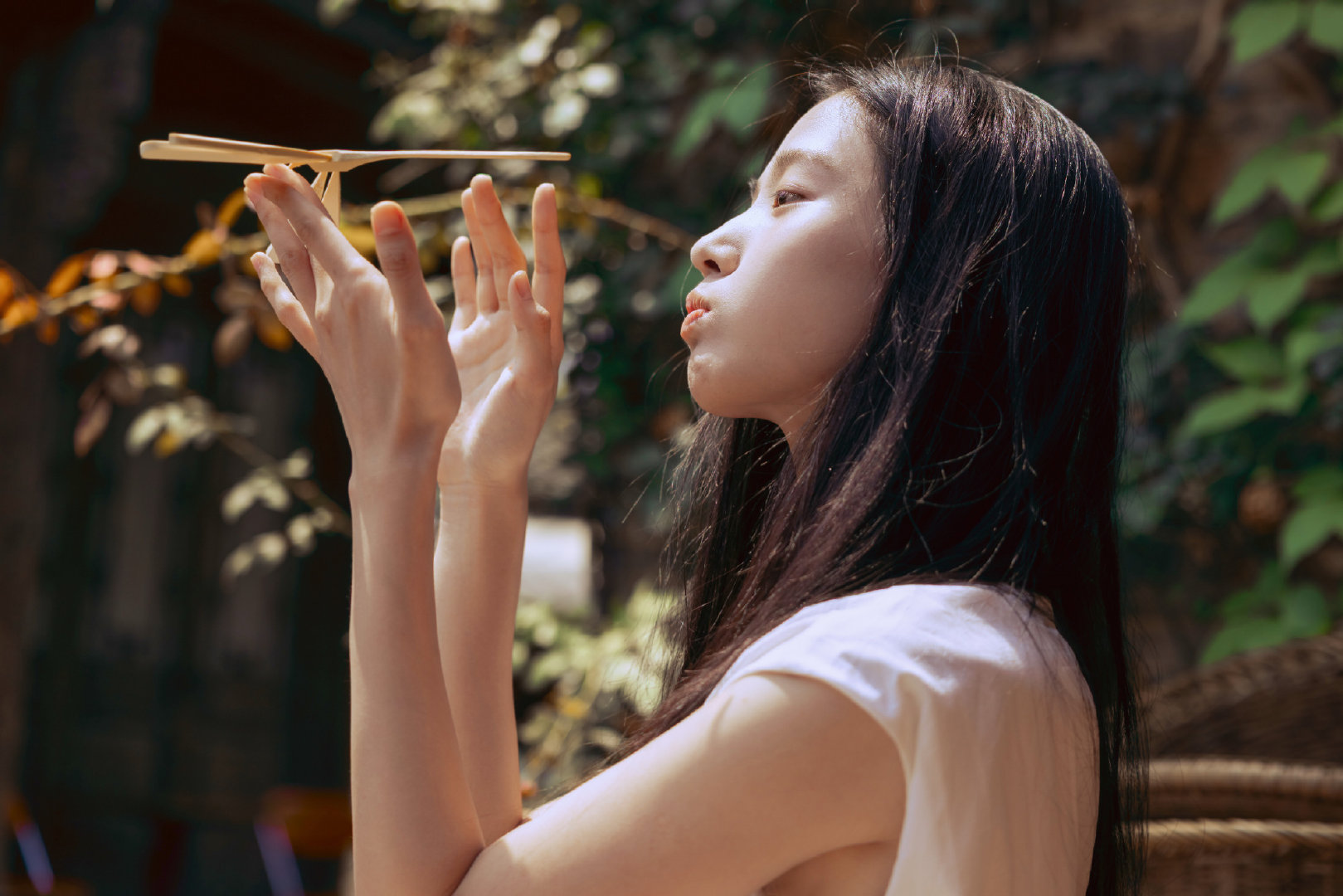 #卢昱晓瘦到后背能看到肋骨#姐姐要好好吃饭呀[捂嘴哭][捂嘴哭][捂嘴哭] ​