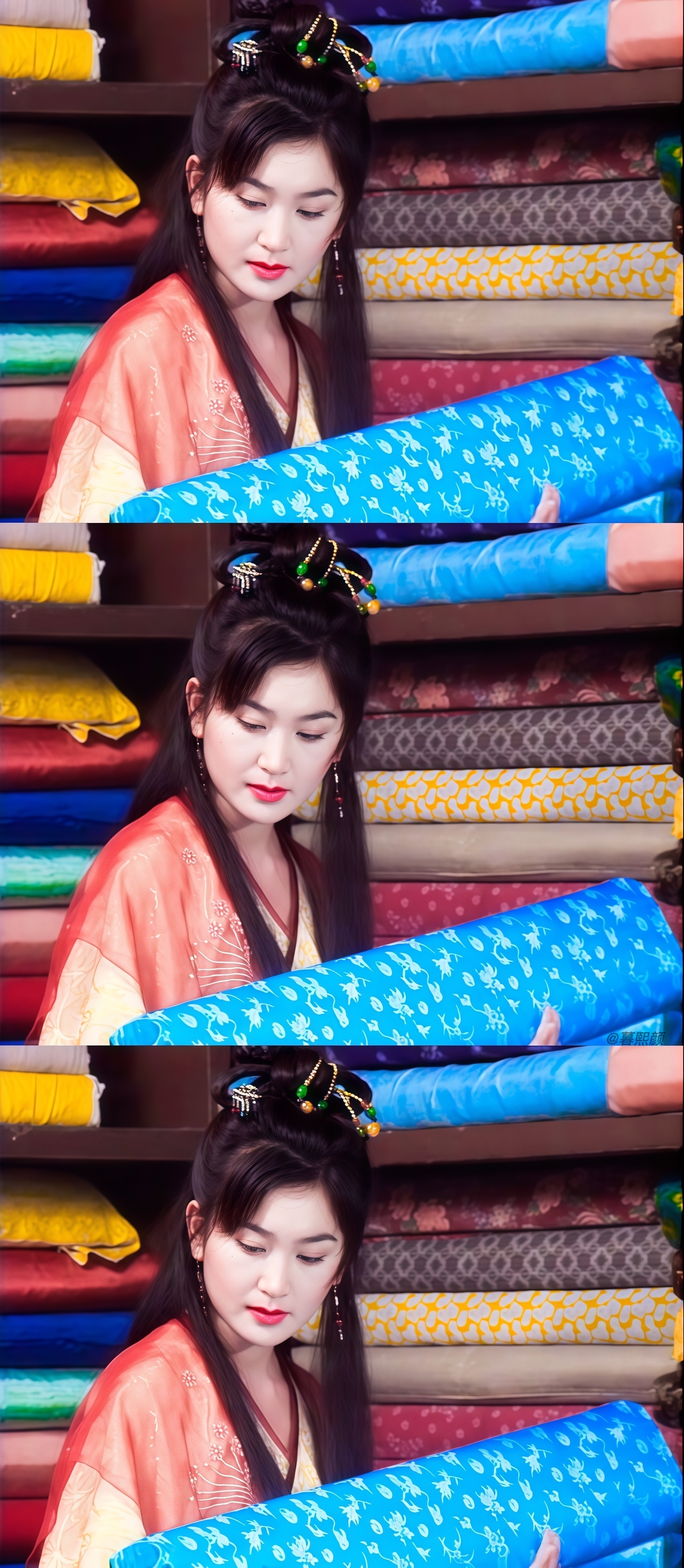 温碧霞｜圆月弯刀 🌼 秦可情

#圆月弯刀##温碧霞##经典港剧##古装美人# ​