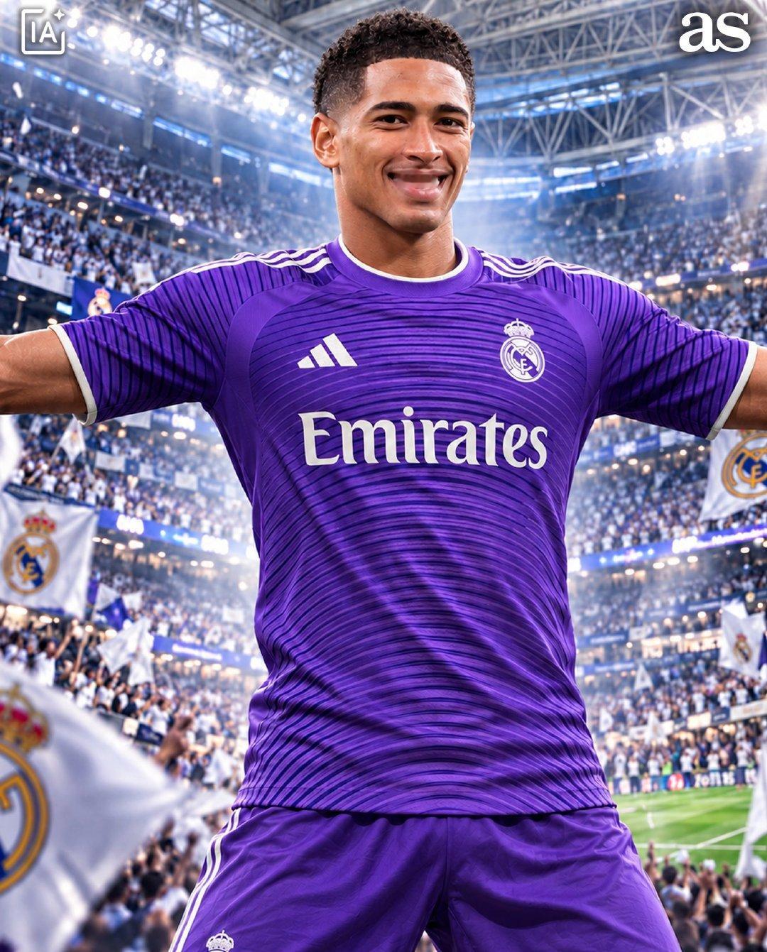 🤍🖤💜

#halamadrid# ​​​