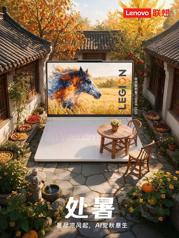 处暑至 | AI智秋意生🍁