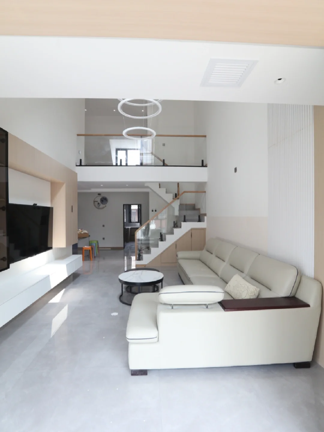 日式简约风才是YYDS!跃层装出别墅感！