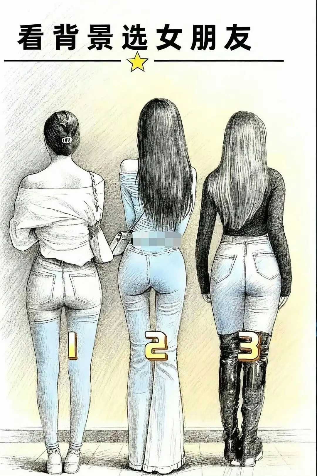 你们会选几号呢？