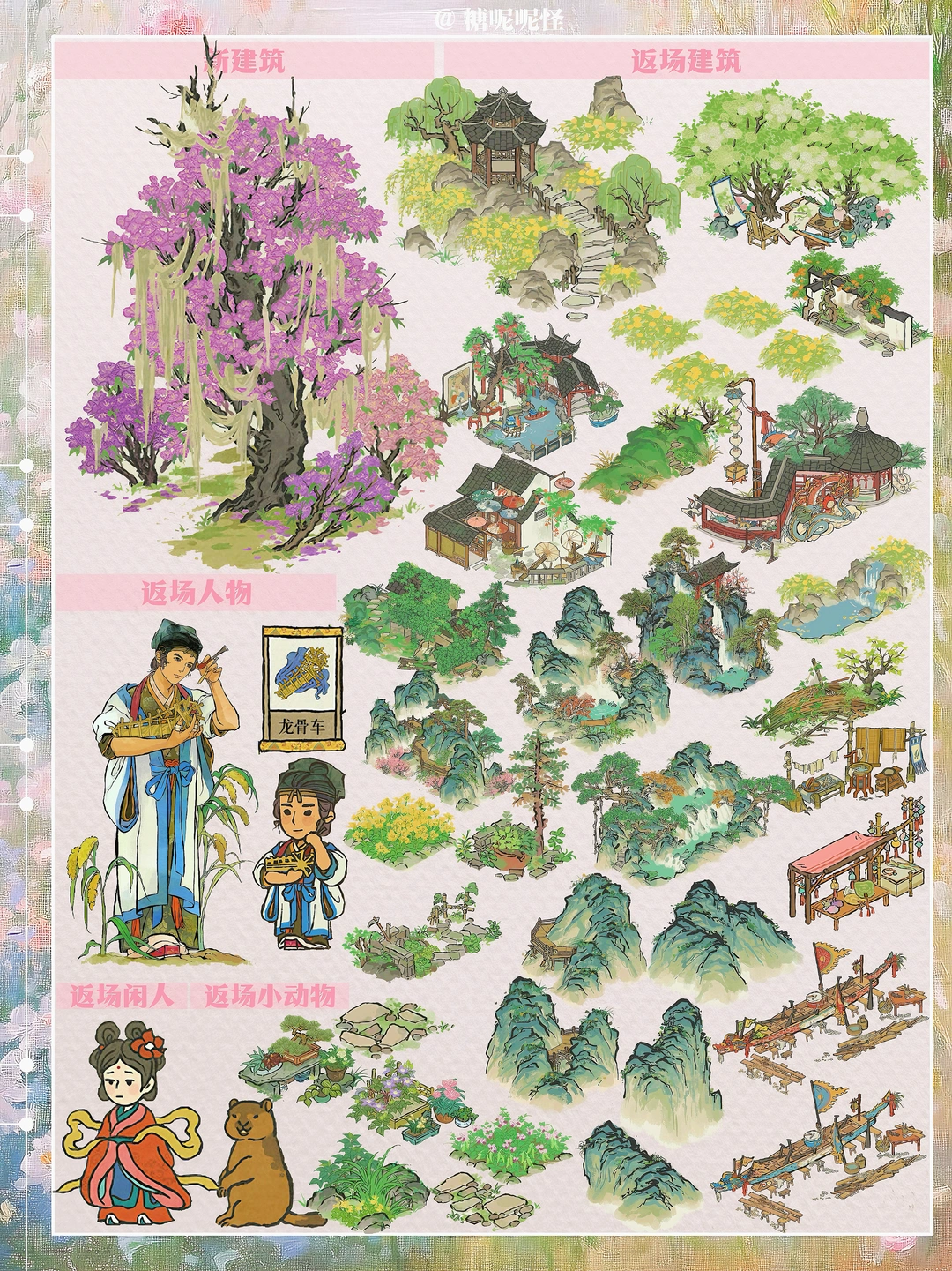 今日起（3月19日）江南百景图活动一览图‼️