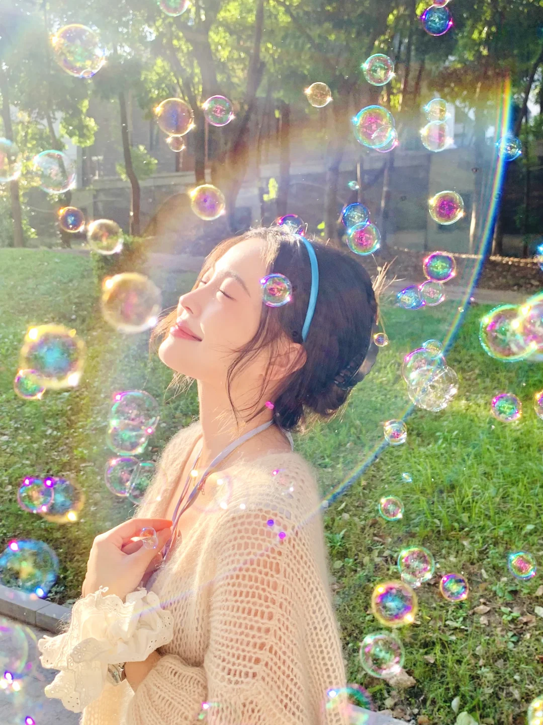 泡泡和live图是绝配🫧