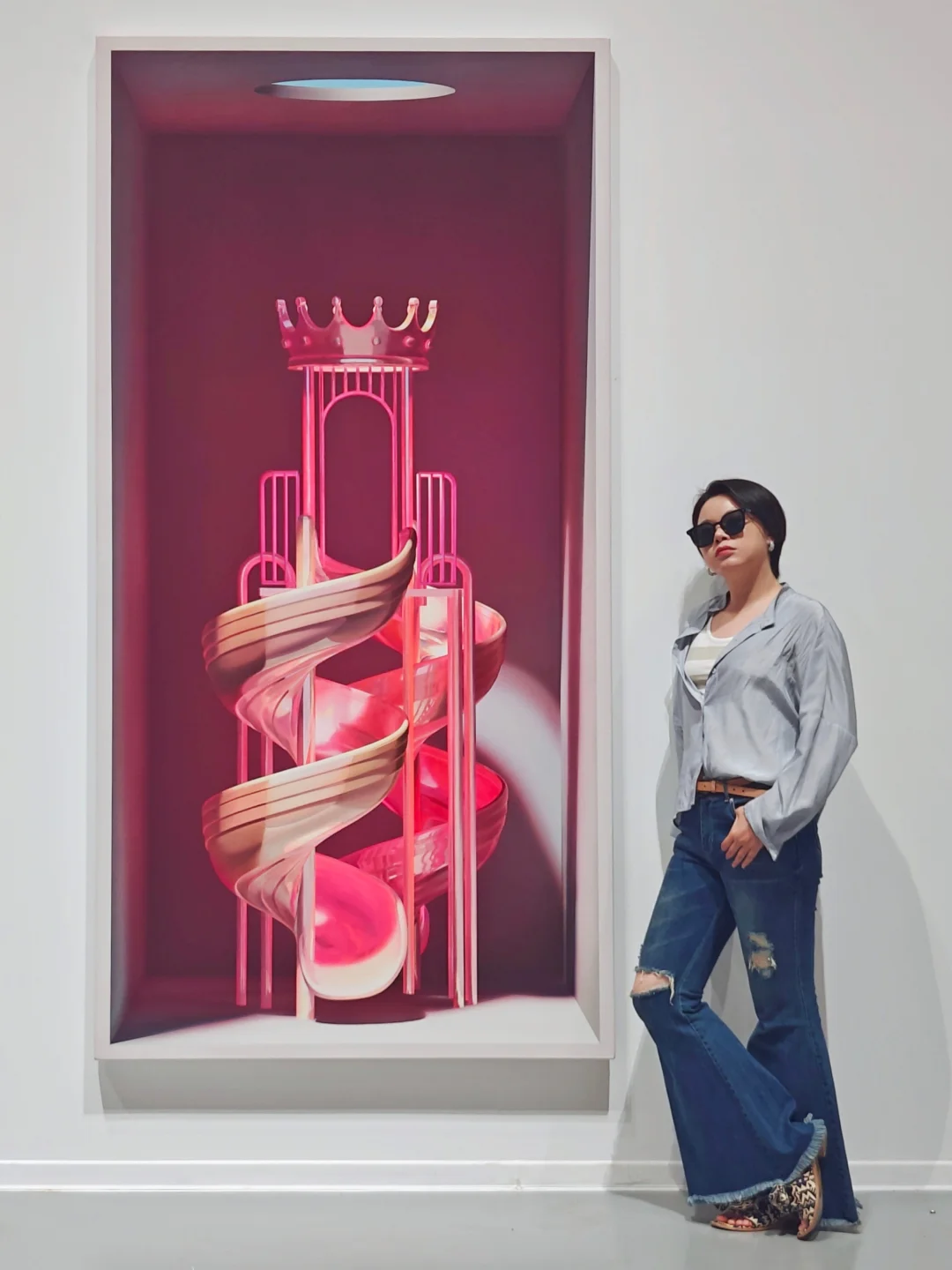 前滩看展｜粉色为序，穿行现实与心灵边界