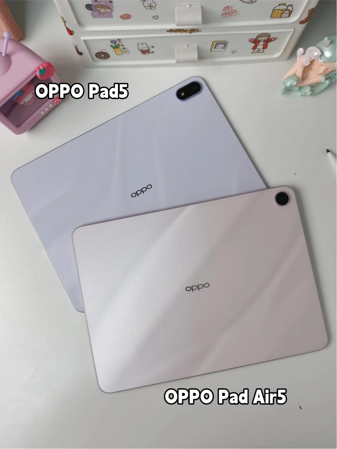 后缀都带5，这两款OPPO Pad你选对了吗？