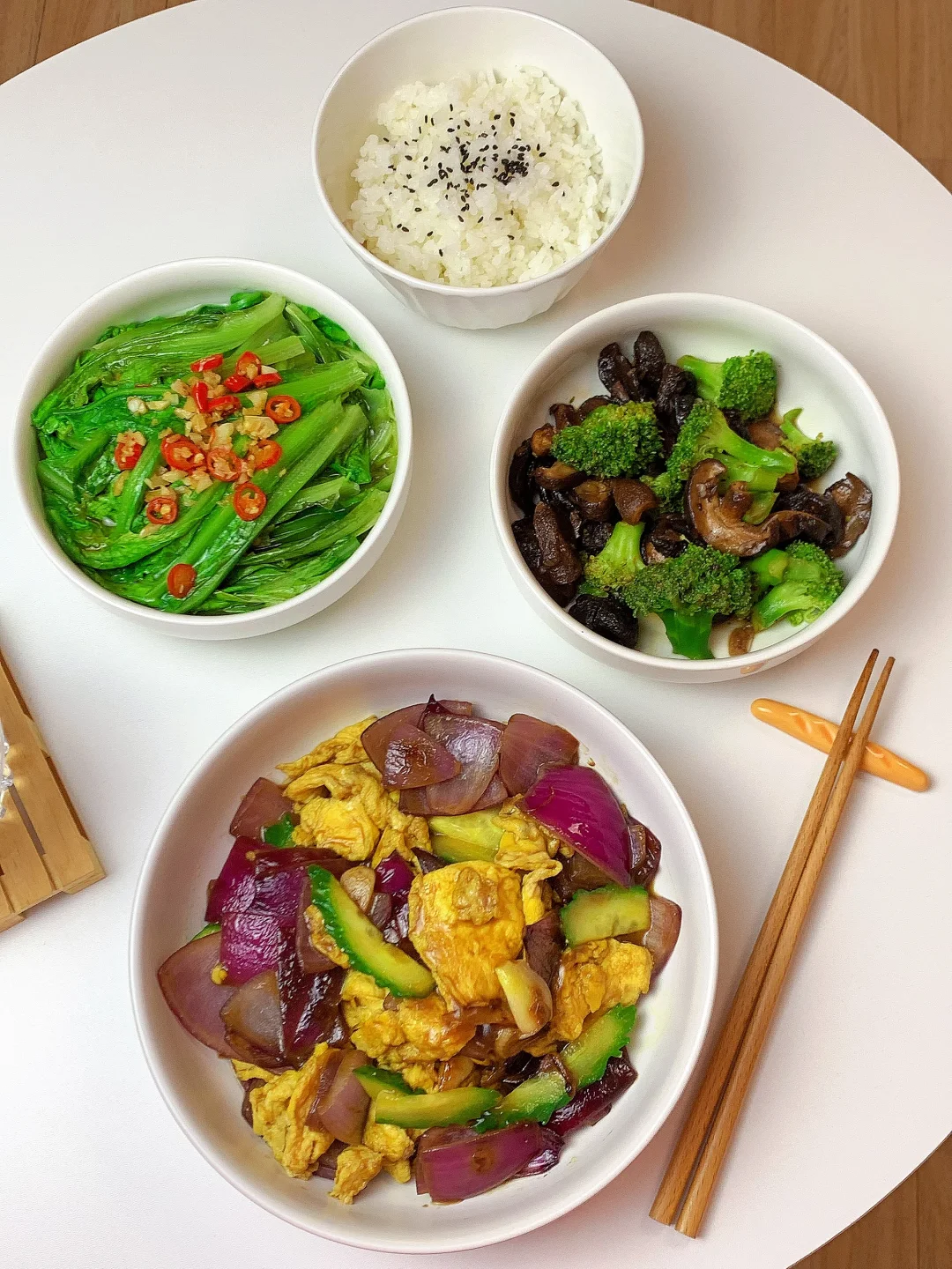 一人食 | 吃简单干净的饭菜🥣