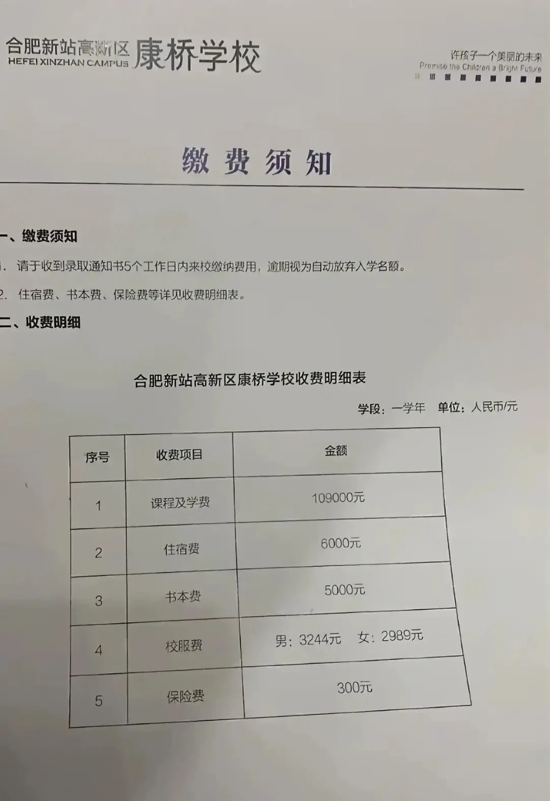 合肥贵族学校一年学费10万+，你见过吗？
