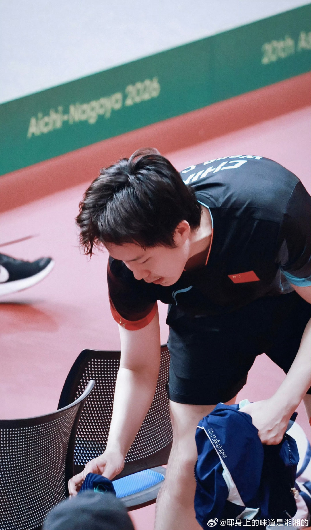#钦钦烈焰狂狮王[超话]##王楚钦#wcq#王楚钦加油#
长风破浪 高歌猛进迈新程
历经千帆 拔丁抽楔解难题
不被定义 继续去闯去拼 
去探寻更多有关梦想的答案🏓
王楚钦继续加油✊🏻​