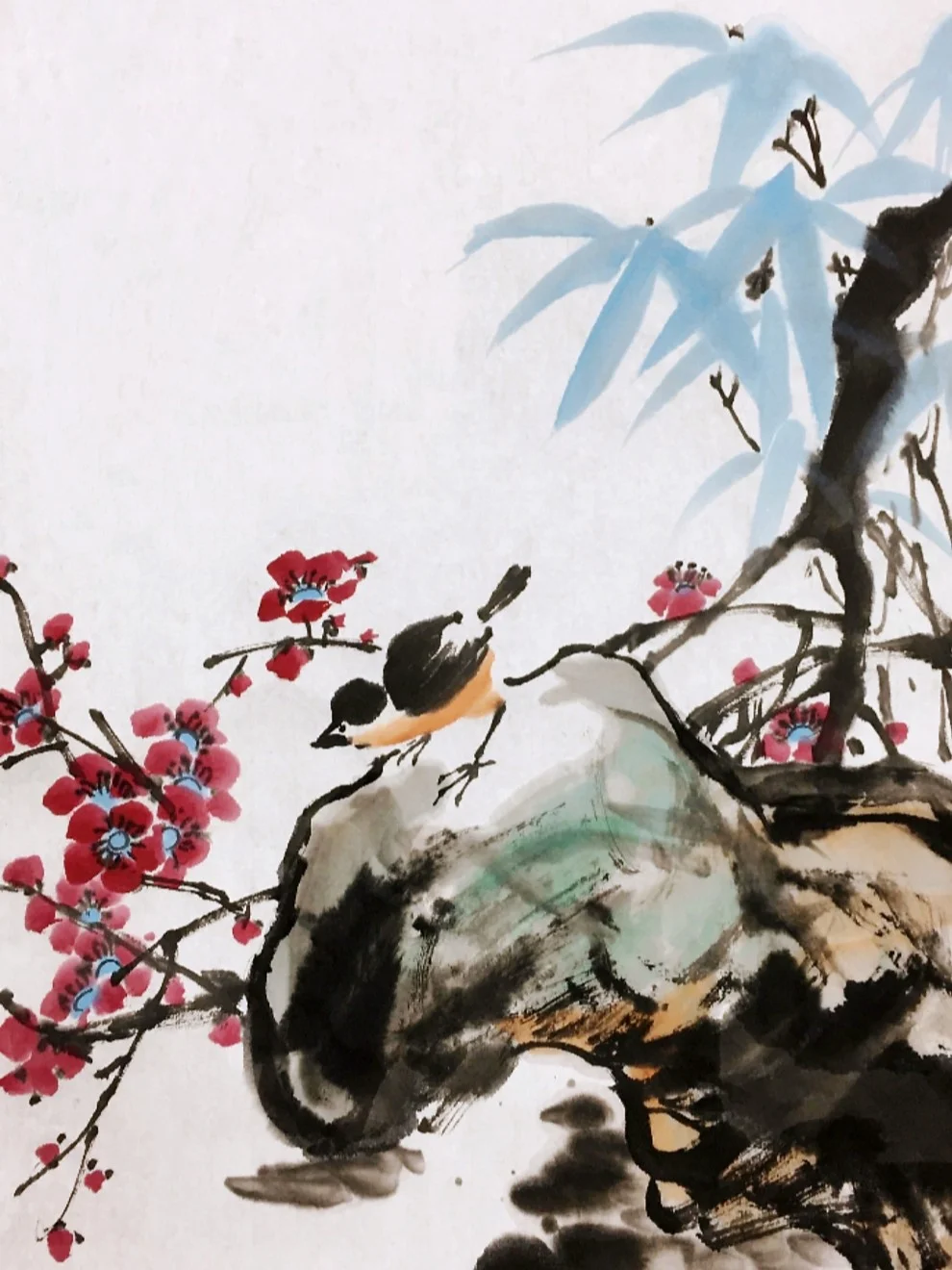 分享近期国画学习作品