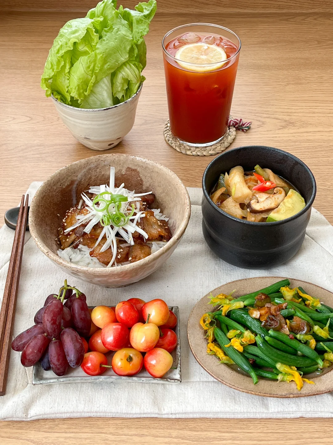 夏日饮食｜很爱我的普通小生活🍻