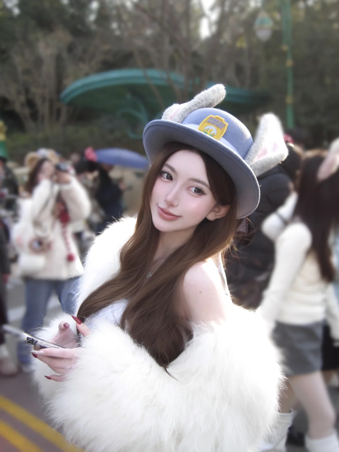 “Love you, partner.”🦊🐰