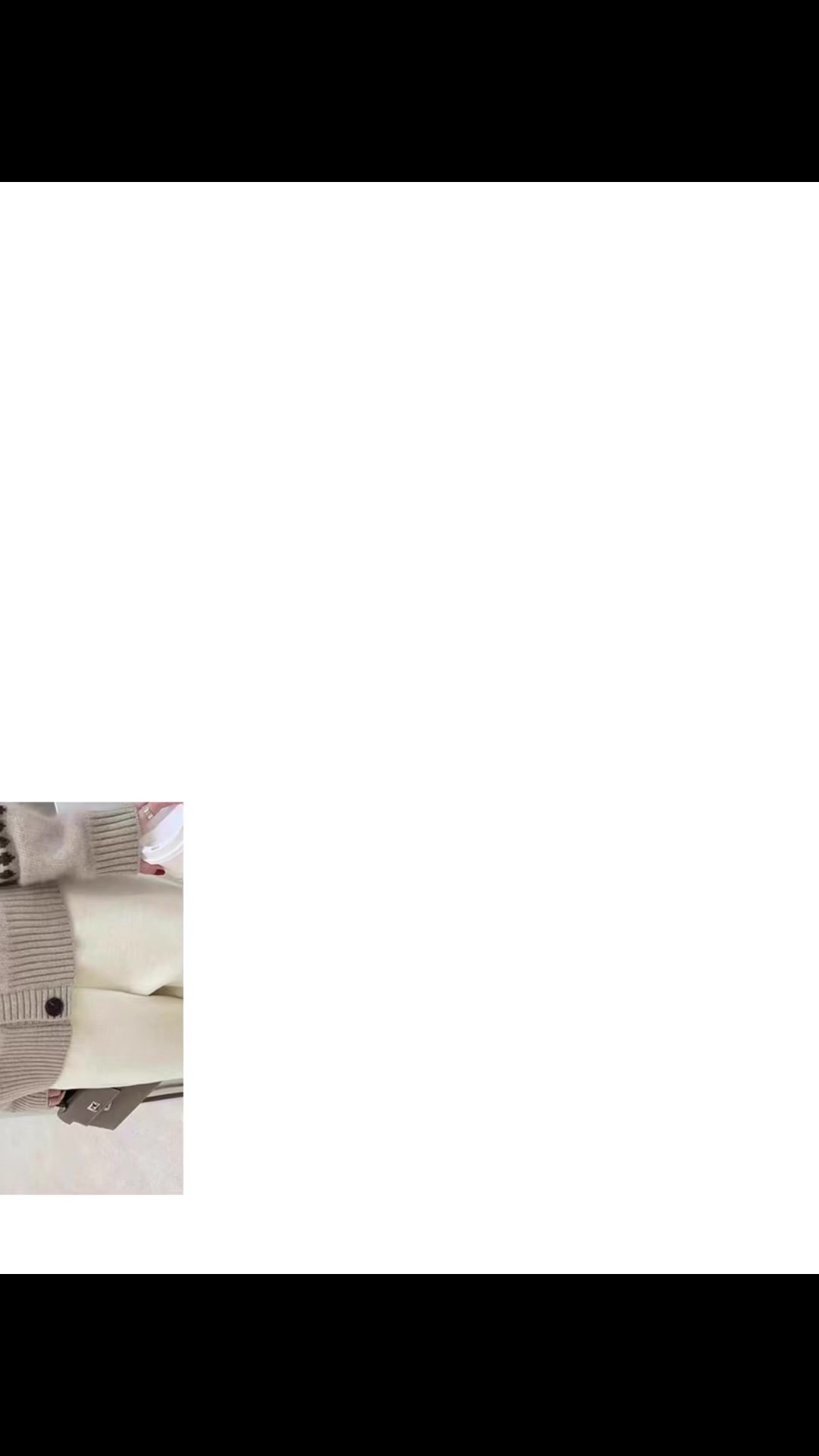 新入的暖洋洋羊绒毛衣也太绝了！soft到像云朵，贴身穿巨舒服～ ☁️灰...