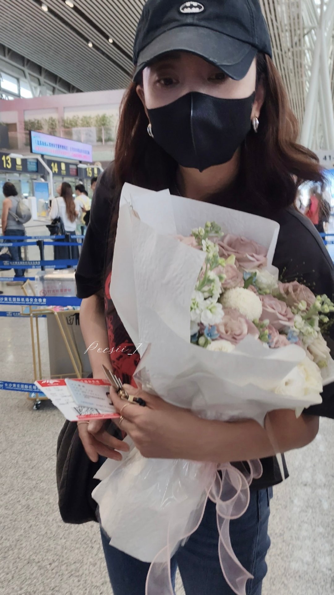 #殷桃[超话]#  🤍#殷桃# 

20260823长沙🛫
下次妳我再見面

​