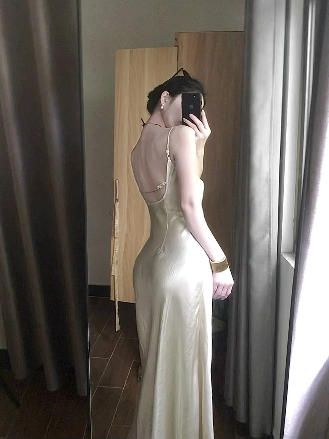 素素的清冷美女气质感～