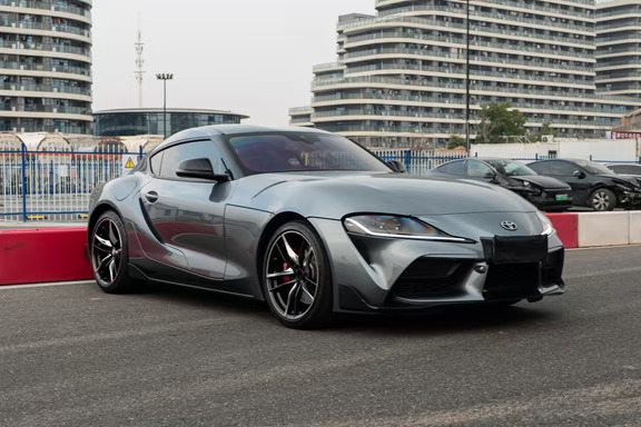 个人出 22年 丰田 Supra 3w多公里 瑕疵车 黑红内 素车 现在仅需3x#性能车 #丰田 #Supra