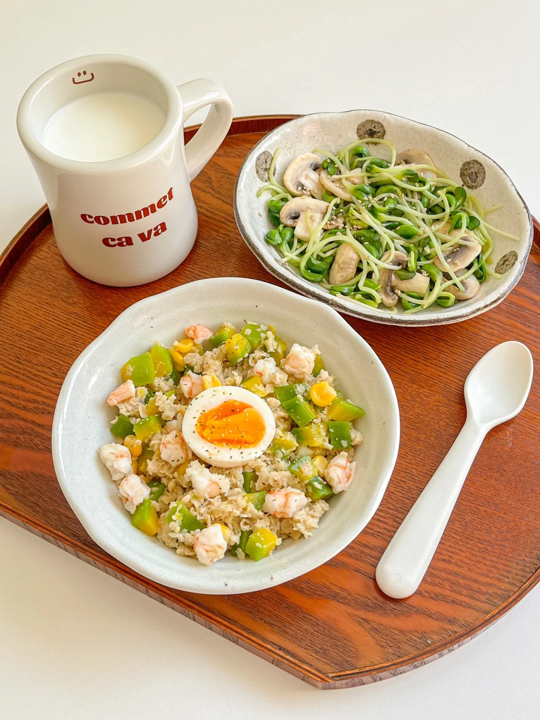 健康饮食｜我超爱的燕麦炒饭 🥣一定要试试！