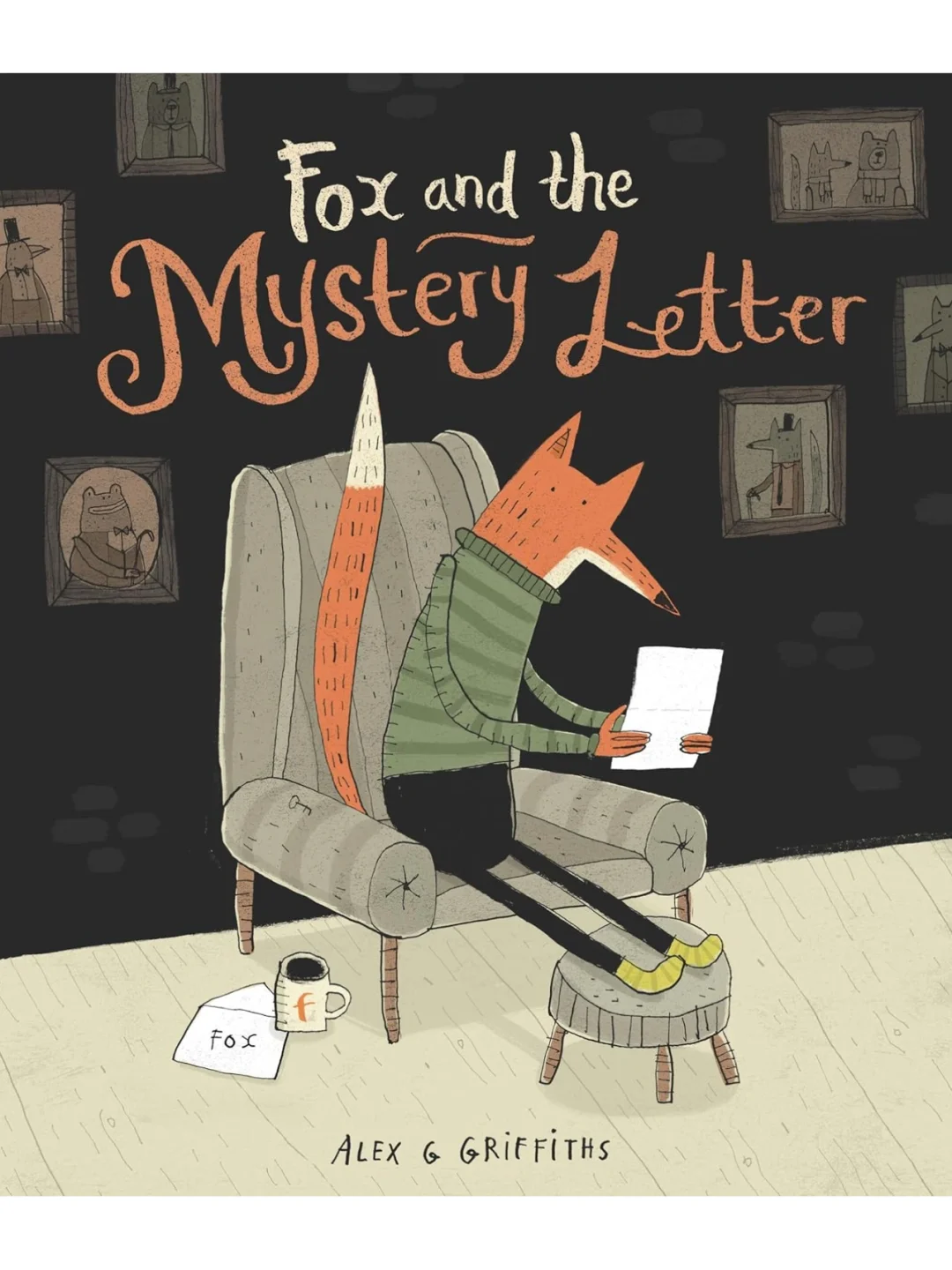 Alex G Griffiths新书 | 狐狸的神秘来信
