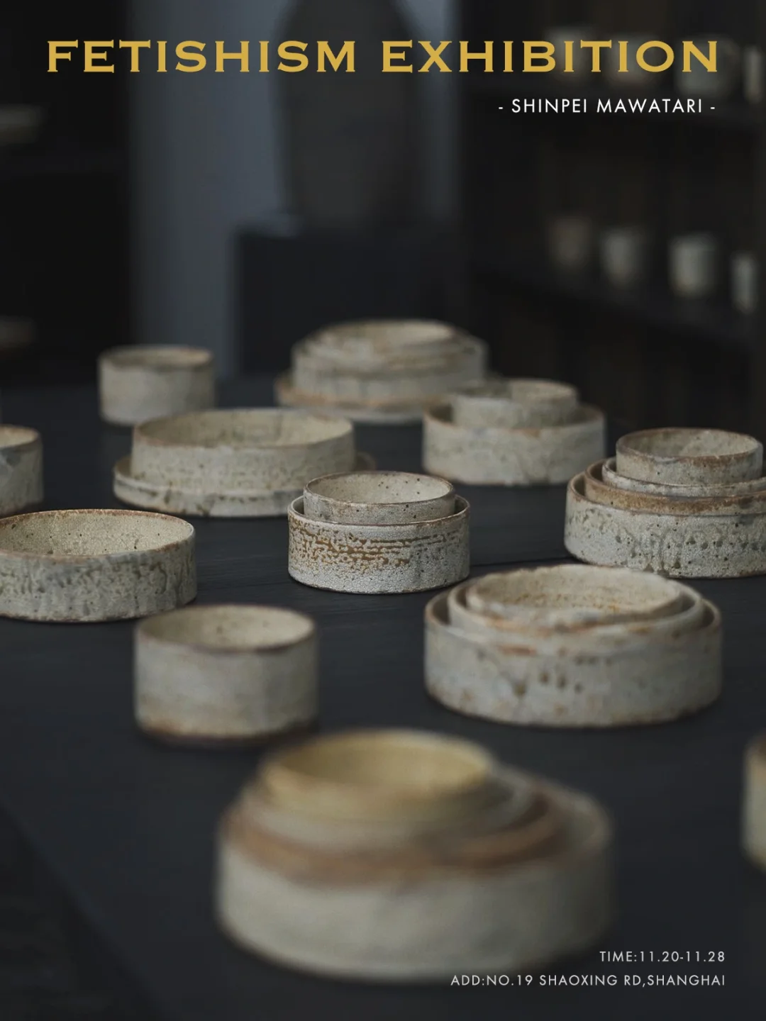 上海个展｜你们喜欢的日本平钵作家来了！