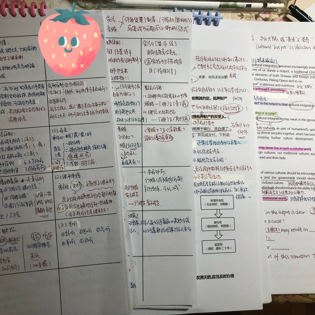 【Study account】刑法/大作文/背毛思