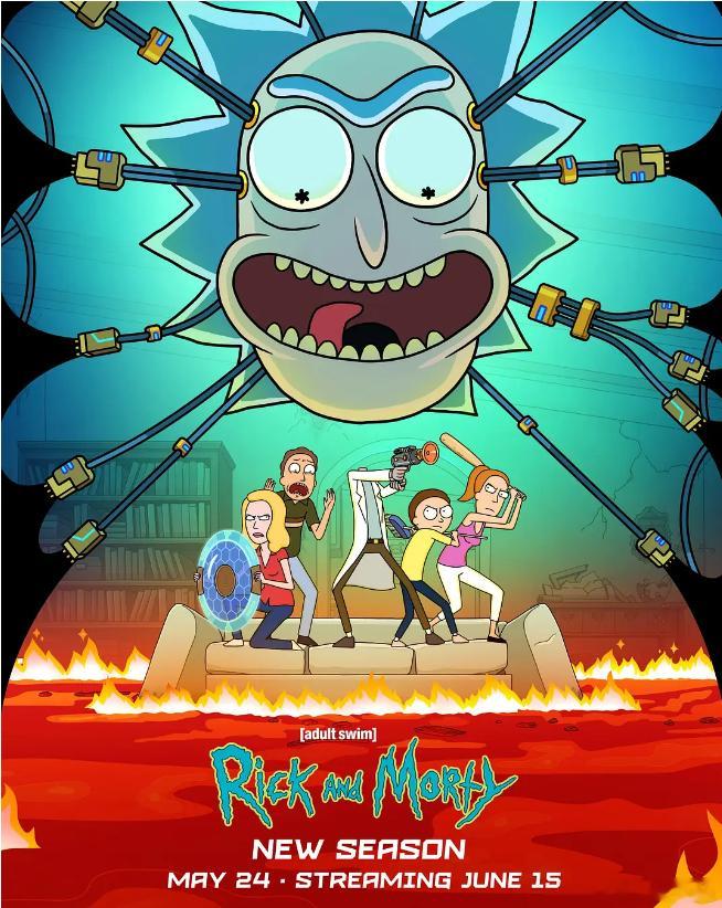 Rick and Morty 第九季（2026）更新01集 ​​​