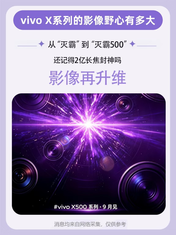 “灭霸500”来了